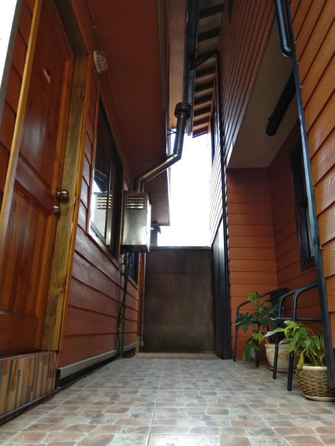 Ferienwohnung Cabanas Cisne Cuello Negro Valdivia Exterior foto