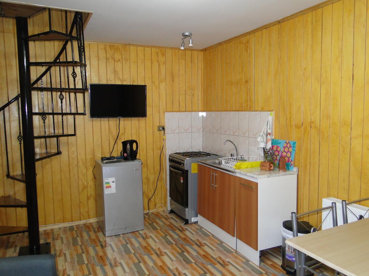 Ferienwohnung Cabanas Cisne Cuello Negro Valdivia Exterior foto